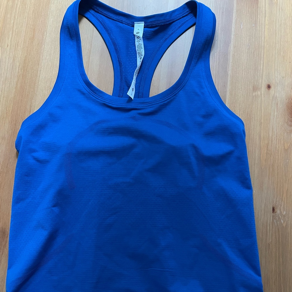 Lululemon swiftly tank racer back 2.0